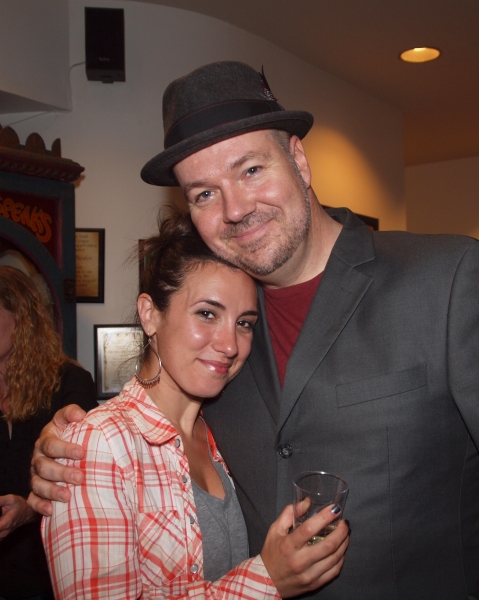 Photo Coverage: Troubadour Theater Company's ABBAMEMNON Curtain Call and Press Night Celebration Image