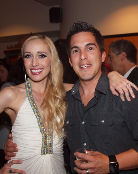 Photo Coverage: Troubadour Theater Company's ABBAMEMNON Curtain Call and Press Night Celebration Image