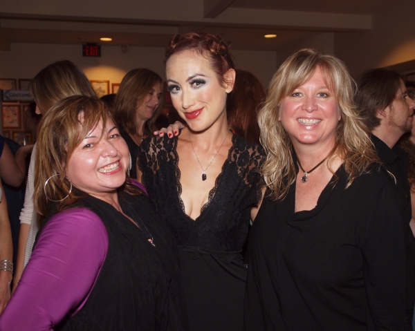 Photo Coverage: Troubadour Theater Company's ABBAMEMNON Curtain Call and Press Night Celebration Image