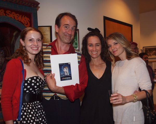 Photo Coverage: Troubadour Theater Company's ABBAMEMNON Curtain Call and Press Night Celebration Image
