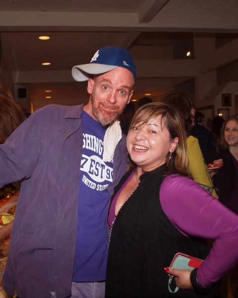 Photo Coverage: Troubadour Theater Company's ABBAMEMNON Curtain Call and Press Night Celebration Image