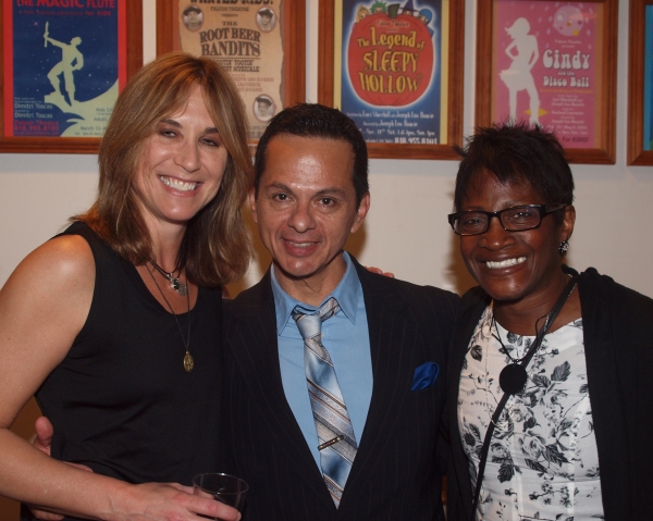 Photo Coverage: Troubadour Theater Company's ABBAMEMNON Curtain Call and Press Night Celebration Image