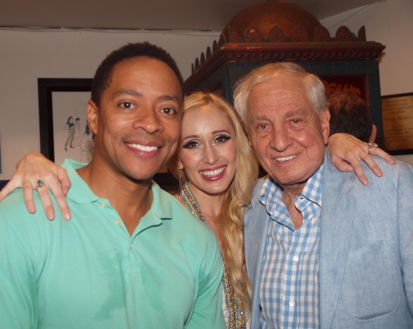 Jason Turner, Suzanne Jolie, and Garry Marshall at 