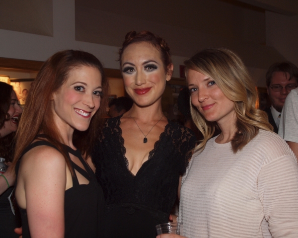 Photo Coverage: Troubadour Theater Company's ABBAMEMNON Curtain Call and Press Night Celebration Image