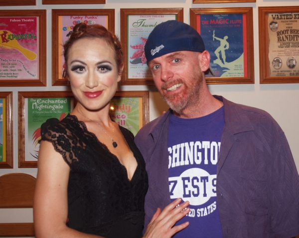 Photo Coverage: Troubadour Theater Company's ABBAMEMNON Curtain Call and Press Night Celebration Image