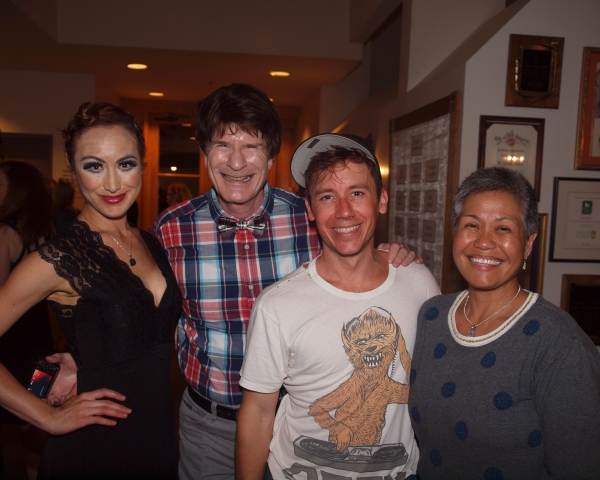 Photo Coverage: Troubadour Theater Company's ABBAMEMNON Curtain Call and Press Night Celebration Image