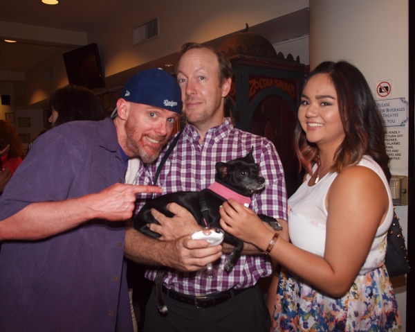Photo Coverage: Troubadour Theater Company's ABBAMEMNON Curtain Call and Press Night Celebration Image