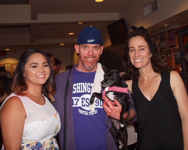 Photo Coverage: Troubadour Theater Company's ABBAMEMNON Curtain Call and Press Night Celebration Image