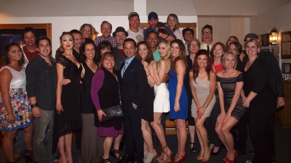 Photo Coverage: Troubadour Theater Company's ABBAMEMNON Curtain Call and Press Night Celebration Image