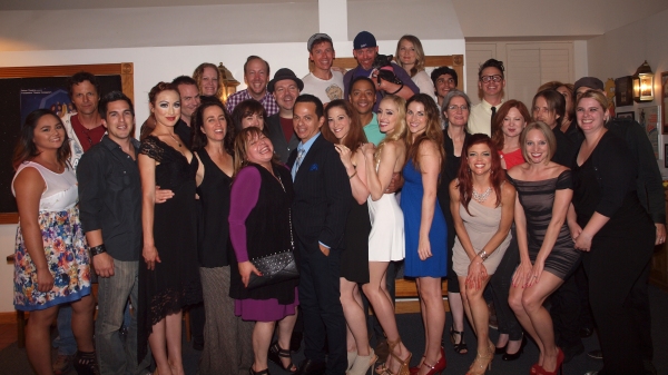 Photo Coverage: Troubadour Theater Company's ABBAMEMNON Curtain Call and Press Night Celebration Image