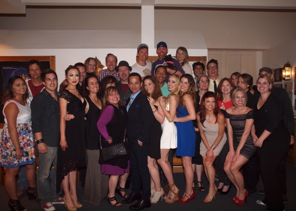 Photo Coverage: Troubadour Theater Company's ABBAMEMNON Curtain Call and Press Night Celebration Image