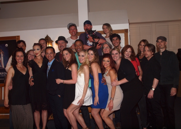 Photo Coverage: Troubadour Theater Company's ABBAMEMNON Curtain Call and Press Night Celebration Image