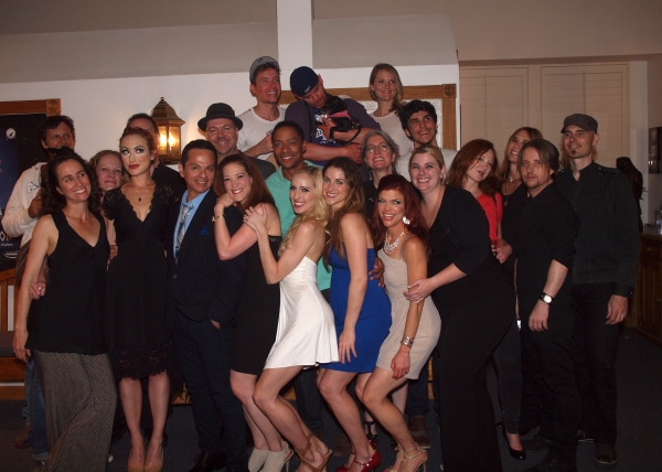Photo Coverage: Troubadour Theater Company's ABBAMEMNON Curtain Call and Press Night Celebration Image