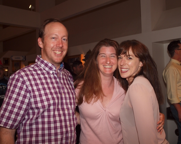 Evan Arnold, AnnaLea Rawicz Arnold, and Danielle Thorpe Photo