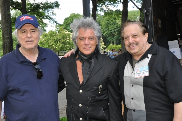 Jim Weatherly, Marty Stuart and Ellis Nassour Photo