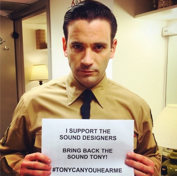 Photo Flash: Stars Take to Twitter with #TonyCanYouHearMe? Image