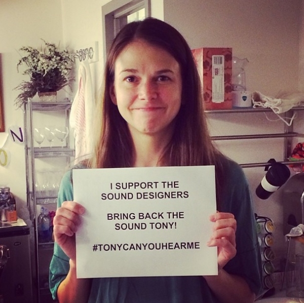 Photo Flash: Stars Take to Twitter with #TonyCanYouHearMe? Image