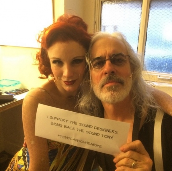 Photo Flash: Stars Take to Twitter with #TonyCanYouHearMe? Image