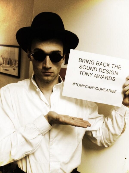 Photo Flash: Stars Take to Twitter with #TonyCanYouHearMe? Image