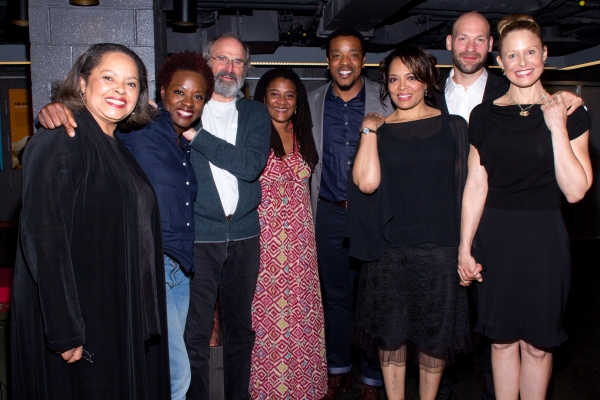 Photo Coverage: Viola Davis & Original INTIMATE APPAREL Cast Reunite for 10th Anniversary Reading 