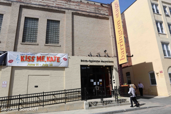Photo Coverage: Inside Opening Night of Barrington Stage Company's KISS ME KATE Image