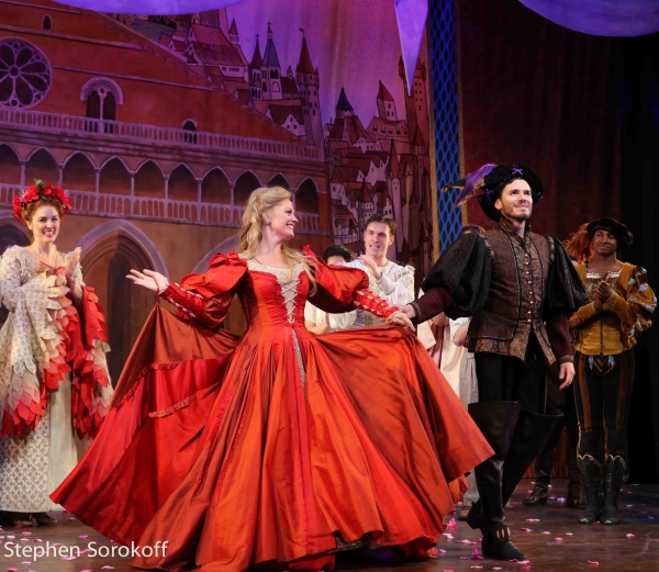 Photo Coverage: Inside Opening Night of Barrington Stage Company's KISS ME KATE Image