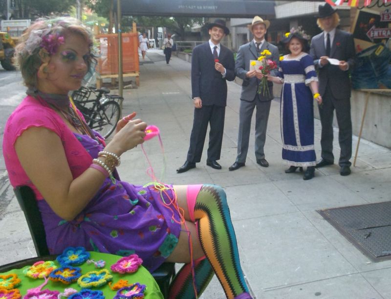 Photo Coverage: Origin Theatre Celebrates Bloomsday! Image