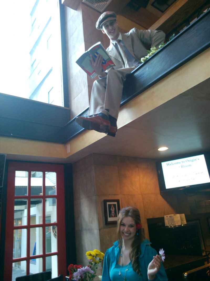 Photo Coverage: Origin Theatre Celebrates Bloomsday! Image
