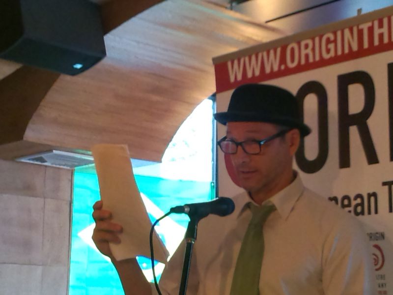Photo Coverage: Origin Theatre Celebrates Bloomsday! Image