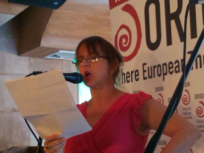 Photo Coverage: Origin Theatre Celebrates Bloomsday! Image