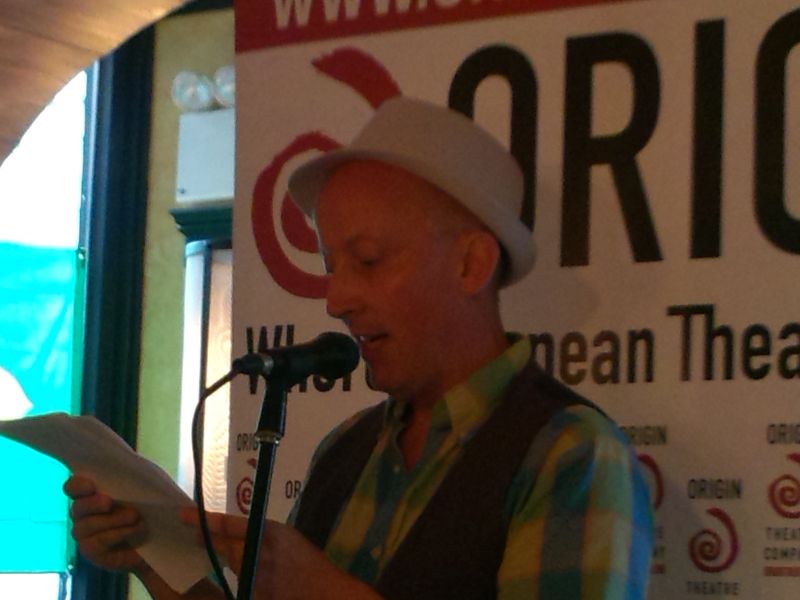 Photo Coverage: Origin Theatre Celebrates Bloomsday! Image