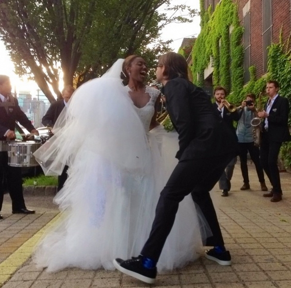 Photo Flash: Tony Winner Patina Miller Weds David Mars in New York City! Image