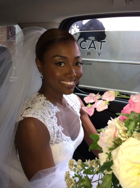 Photo Flash: Tony Winner Patina Miller Weds David Mars in New York City! Image