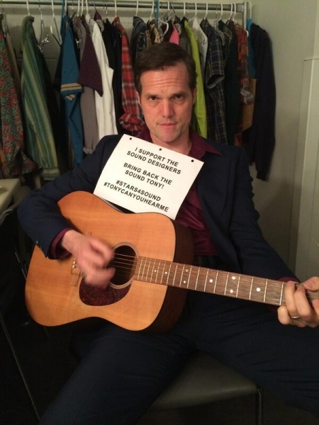 Photo Flash: Cherry Jones, Jefferson Mays & More Join the #TonyCanYouHearMe Movement Image
