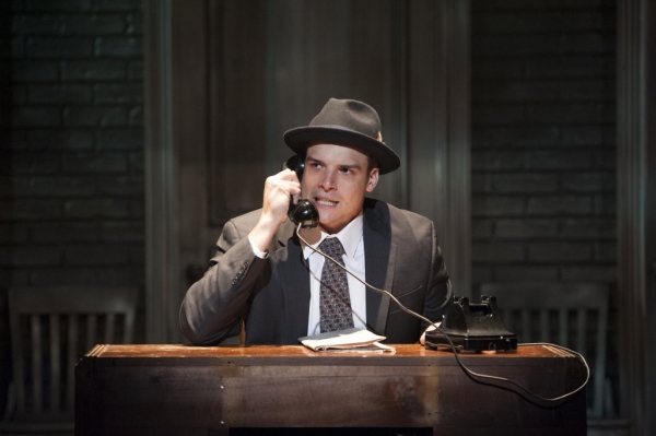 Photo Flash: First Look at Ed Dixon, Erin Driscoll, Christopher Bloch and More in Signature Theatre's CLOAK AND DAGGER World Premiere Image