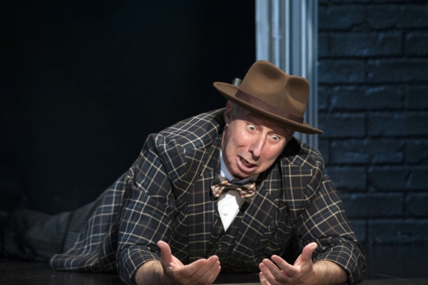 Photo Flash: First Look at Ed Dixon, Erin Driscoll, Christopher Bloch and More in Signature Theatre's CLOAK AND DAGGER World Premiere Image