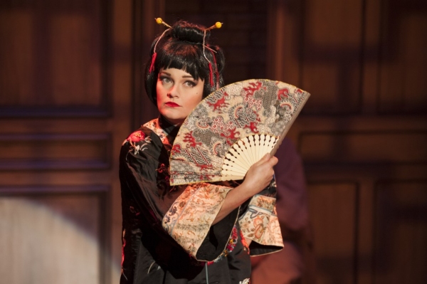 Photo Flash: First Look at Ed Dixon, Erin Driscoll, Christopher Bloch and More in Signature Theatre's CLOAK AND DAGGER World Premiere Image