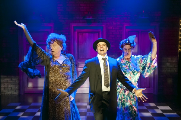Photo Flash: First Look at Ed Dixon, Erin Driscoll, Christopher Bloch and More in Signature Theatre's CLOAK AND DAGGER World Premiere Image