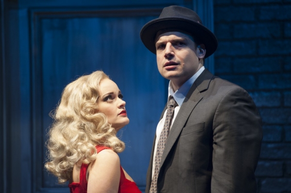 Photo Flash: First Look at Ed Dixon, Erin Driscoll, Christopher Bloch and More in Signature Theatre's CLOAK AND DAGGER World Premiere Image