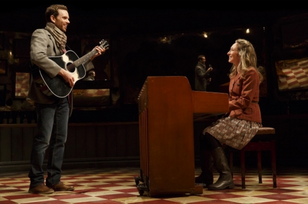 Photo Flash: Jessie Fisher Joins Paul Alexander Nolan in ONCE on Broadway Image