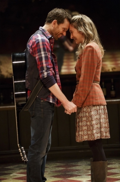 Photo Flash: Jessie Fisher Joins Paul Alexander Nolan in ONCE on Broadway Image