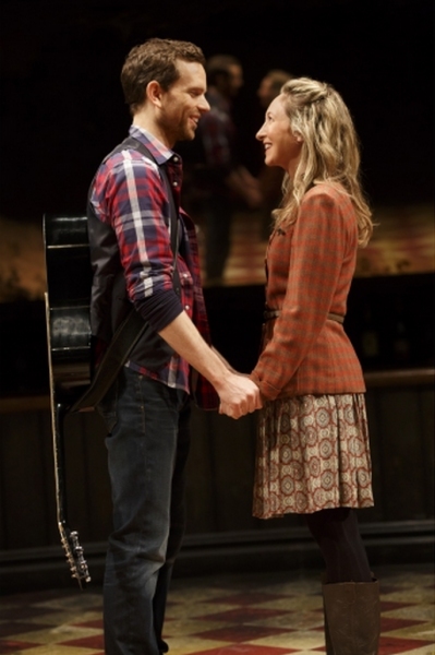 Photo Flash: Jessie Fisher Joins Paul Alexander Nolan in ONCE on Broadway Image