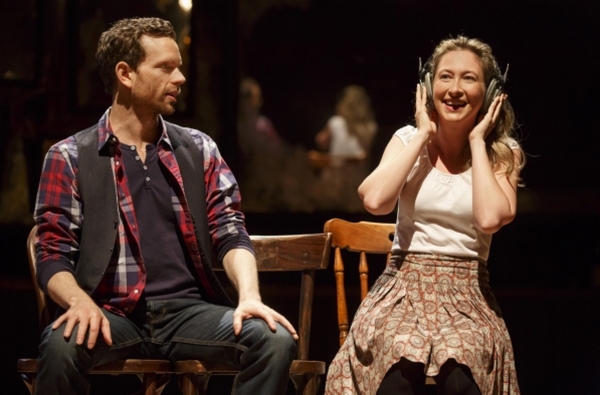 Photo Flash: Jessie Fisher Joins Paul Alexander Nolan in ONCE on Broadway Image