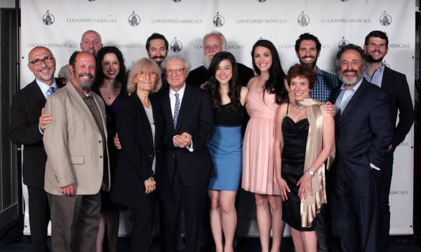 Photo Flash: Inside Goodspeed's RAZZLE DAZZLE Gala Honoring Sheldon Harnick! Image