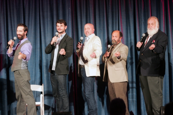 Photo Flash: Inside Goodspeed's RAZZLE DAZZLE Gala Honoring Sheldon Harnick! Image