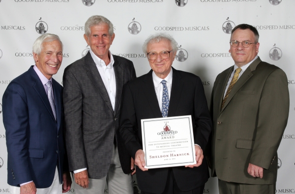 Photo Flash: Inside Goodspeed's RAZZLE DAZZLE Gala Honoring Sheldon Harnick! Image