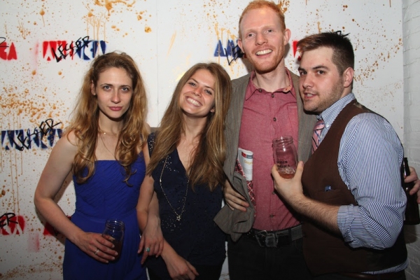 Claire Siebers, Stella Powell-Jones, Peter Cook & Nate Miller Photo Credit: Samantha  Photo