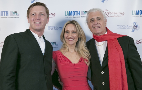 Ruslan Biryukov, Sharon Farber and Frank Fetta at An  International Evening of Music  Photo