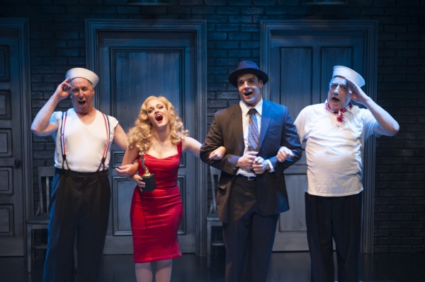 Photo Flash: Signature Theatre's CLOAK AND DAGGER Production Photos Image