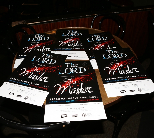 Photo Coverage: Inside Soundcheck for BroadwayWorld's THE LORD & THE MASTER Concert! 